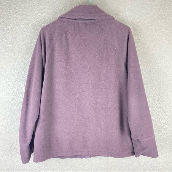 Calvin Klein Performance Fleece Zip Up Large - Picture 6 of 9